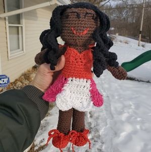 🧶Crochet Valentine's Day Doll